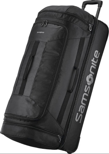 Samsonite - Andante 2 32" Wheeled Duffel Bag - Black. Appears New - Lot 720