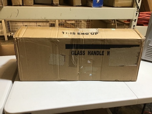 Kichler Monroe 24" Wide 3 Light Bathroom Vanity Light. Brushed Nickel, Satin Etched Glass. Appears New   - Lot 738