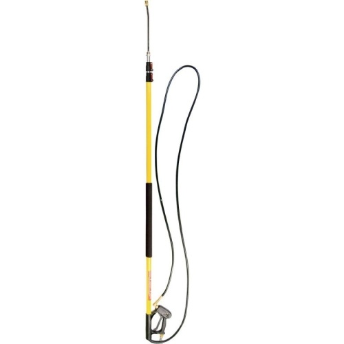  BE Pressure 85.206.018L Fiberglass Telescoping Wand - 6'6" - 18'L, 1/4" Hose. Appears New  - Lot 747
