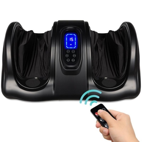 Therapeutic Foot Massager w/ High Intensity Rollers, Remote, 3 Modes. Appears New - Lot 749