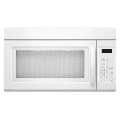 1.6-cu ft Over-the-Range Microwave (White). E-Commerce Return. Tested. - Lot 805