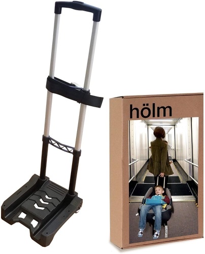 Holm Airport Car Seat Stroller Travel Cart and Child Transporter  - Lot 816