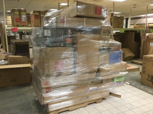 Huge Pallet of Salvage Returns. Will Include Broken or Incomplete Items. High Unit Count - Lot 833