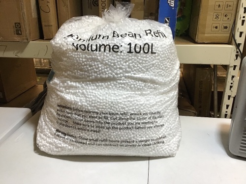 Premium Bean Refill - 100L. Appears New - Lot 853