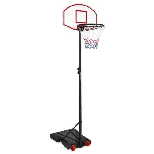 Kids Portable Height-Adjustable Basketball Hoop System Stand. Appears New - Lot 875