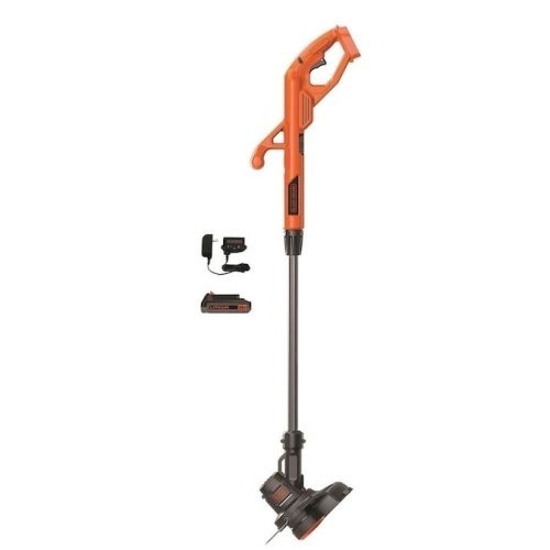 Black & Decker 20-Volt Max 10-in Straight Cordless String Trimmer (Battery Included). Appears New - Lot 896