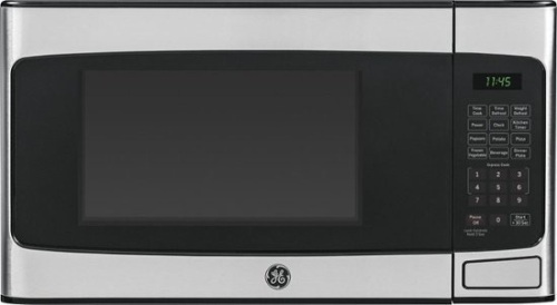 GE 1.1 Cu. Ft. Capacity Countertop Microwave Oven. No Box. E-Commerce Return. Tested - Lot 906