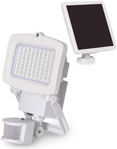 Westinghouse 2000 Lumens Solar Security Flood Lights Solar Motion Sensor Lights Outdoor with 130°Wide Angle Easy-to-Install Weather Resistant LED Solar Lighting for Front Door, Garage, Yard. Appears New. Tested/Works - Lot 908