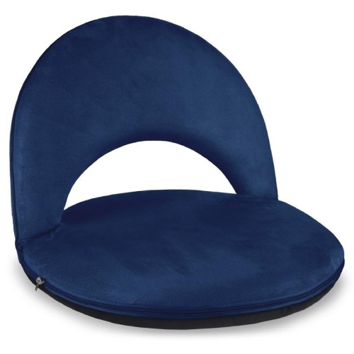 Multipurpose Adjustable Floor Chair w/ Machine-Washable Microfiber Cover. Appears New - Lot 929