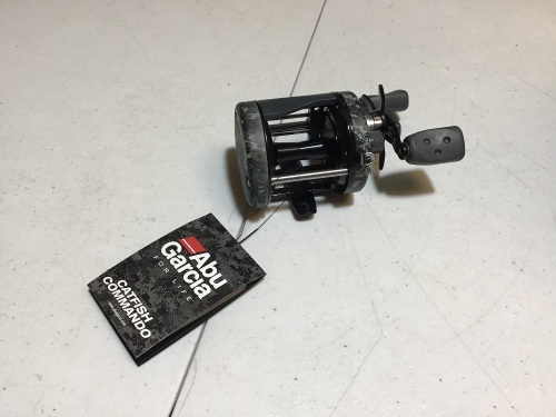 Abu Garcia For Life - Ambassadeur Catfish Commando Reel. Appears New - Lot 943