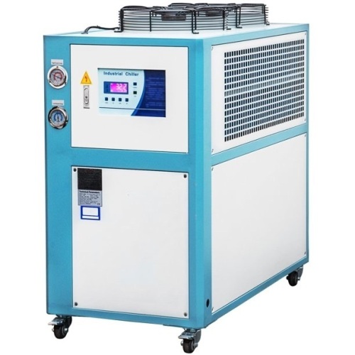 VEVOR 3 Tons Air-Cooled Industrial Chiller 3 Hp Compressor Finned Condenser Micro-Computer Control & 67L Stainless Steel Water Tank  - Lot 21