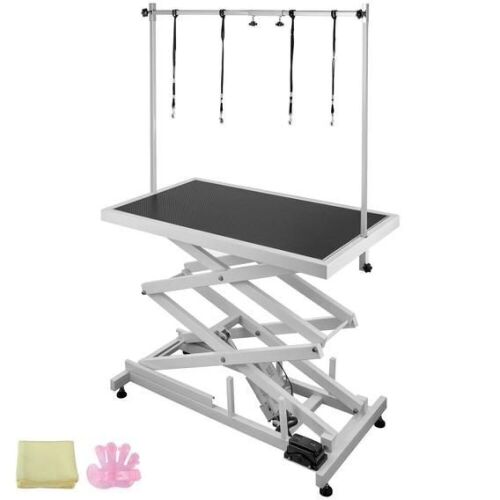 Electric Lifting Pet Grooming Table 440lbs Capacity - Lot 31