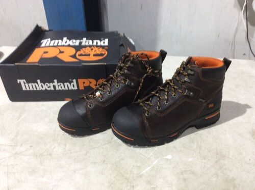 Timberland PRO Men's Endurance 6 Inch Steel Safety Toe Puncture Resistant Work Boot, Size 10.5 - Lot 44