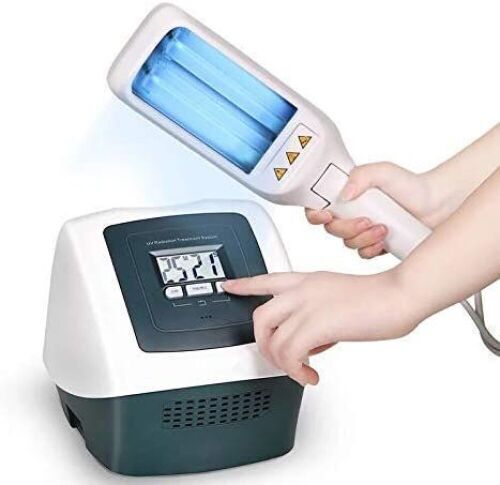 Veingram UV Phototherapy Lamp with Two Bulbs  - Lot 65