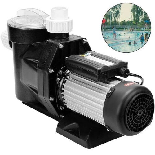 VEVOR Swimming Pool Pump 2.5HP 1850W 148GPM Single Speed Filter for Spa Water Circulation Above Ground - Lot 91