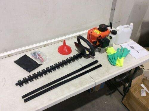 Double-Sided Blade Recoil Gas Hedge Trimmer  - Lot 98