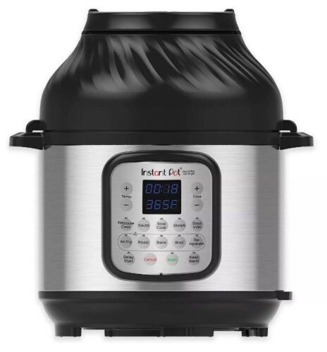 Instant Pot 8 qt 11-in-1 Air Fryer Duo Crisp + Electric Pressure Cooker - Lot 103