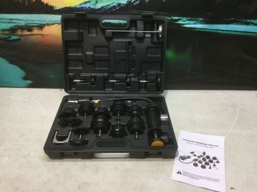 Radiator Pressure Test Kit  - Lot 121