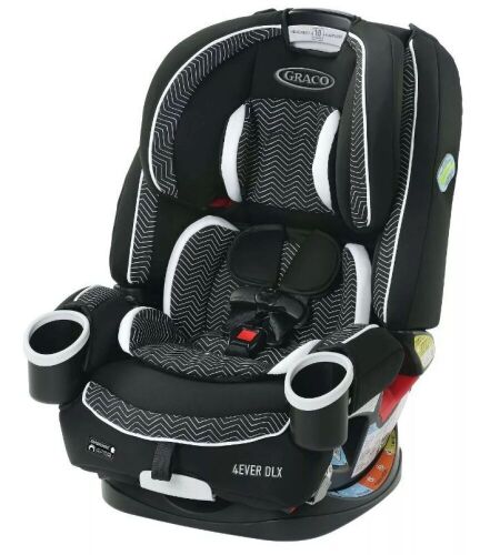 Graco 4Ever DLX 4-in-1 Convertible Car Seat - Lot 123