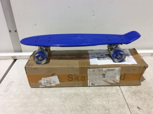 Penny Skateboard with Light Up Wheels  - Lot 129