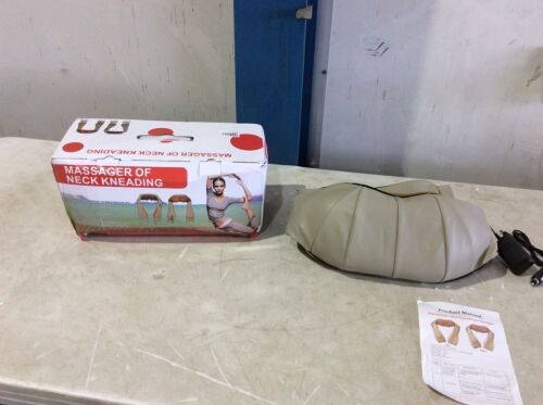 Neck Massager with Car Adapter - Lot 135