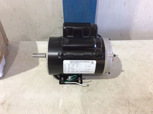 5HP SPL Single-Phase Induction Motor 3450 RPM - Lot 147