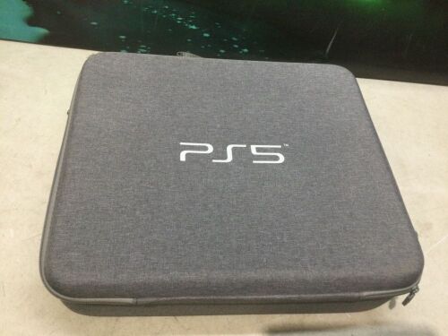 Gray PS5 Travel Case  - Lot 161