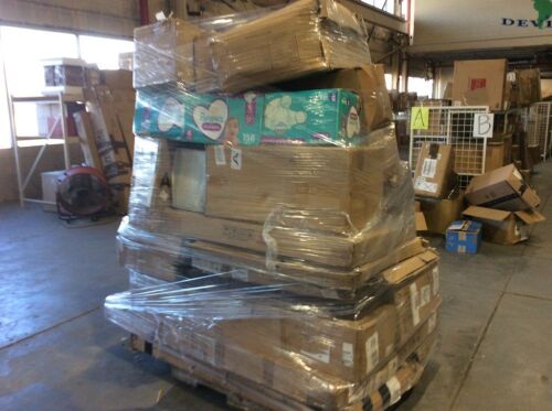 Pallet of E-Comm Returns and Salvage Items - Lot 186