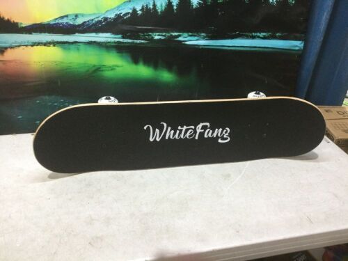 White Fang Complete Skateboard - Lot 193