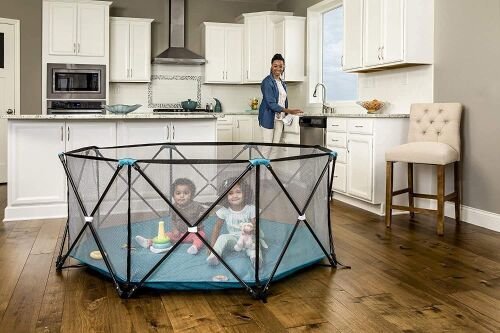 Regalo My Play Deluxe 8 Panel Extra Large Portable Play Yard  - Lot 260
