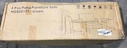 4 Piece Patio Furniture Set  - Lot 271