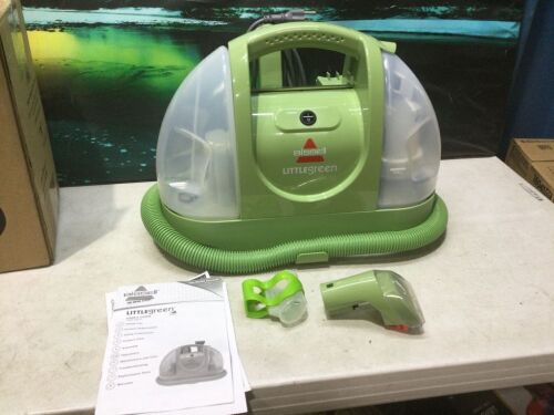 Bissell Little Green Multi-Purpose Portable Carpet and Upholstery Cleaner - Lightly Used - Lot 282
