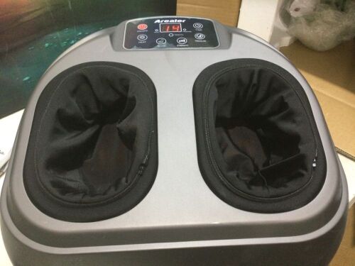 Arealer Shiatsu Rolling Foot Massager w/ Air Compression  - Lot 292
