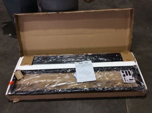 Amolife Full Size Black Bed Frame - Lot 312
