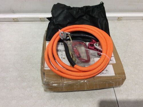 Vevor 5/8" X 12' Steel Core Lanyard Kit Flipline 75243 Swivel Snap  - Lot 314