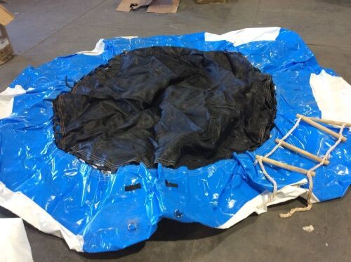 Inflatable Floating Water Trampoline, Approx 8' - Lot 319