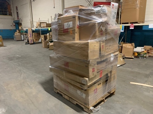 Pallet of Salvage Returns from BCP. Will Contain Broken and Incomplete Items - Lot 321