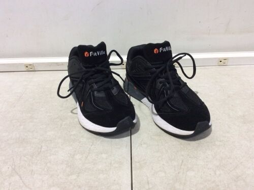 FitVille Extra Wide Walking Shoes for Men, 8EW - Lot 329
