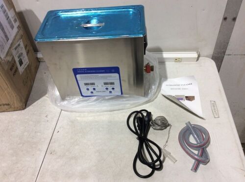 VEVOR 6L Digital Ultrasonic Cleaning Machine  - Lot 338