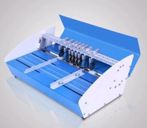 18" Electric 3-in-1 Scorer Perforator Paper Creasing Machine  - Lot 342