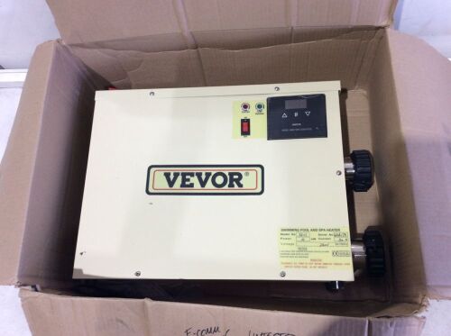 VEVOR Swimming Pool and Spa Heater  - Lot 354