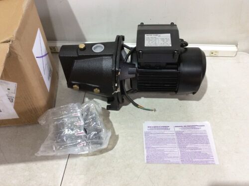 VEVOR Shallow Well Jet Pump with Pressure Switch 1HP  - Lot 362