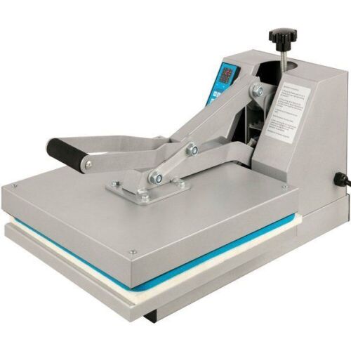 VEVOR 15" x 15" Heat Press Sublimation Machine with Digital Display Screen  - Lot 364
