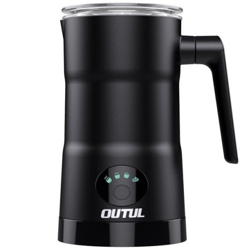 OUTUL Automatic Electric Milk Frother  - Lot 367