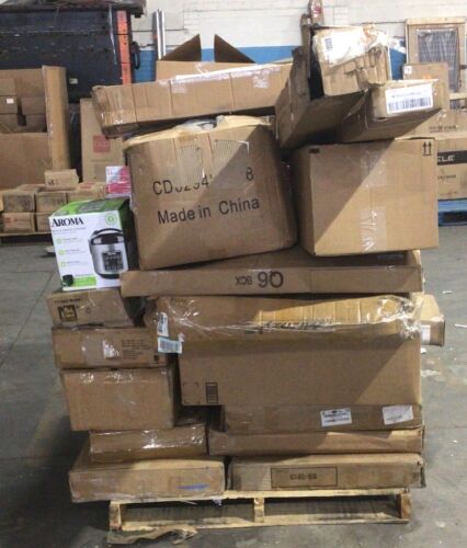 Salvage Pallet. Items Will Be Broken and Incomplete. - Lot 375