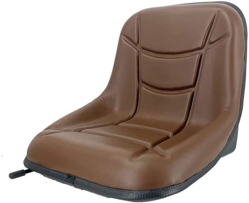 YILIKISS PVC Universal Compact Tractor Seat Replacement, 14.6''x 17.1''x 13.4''  - Lot 379