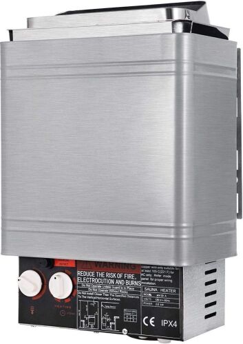 VEVOR Sauna Heater 9KW 220V-240V with External Controller for Max.459 Cubic Feet  - Lot 384
