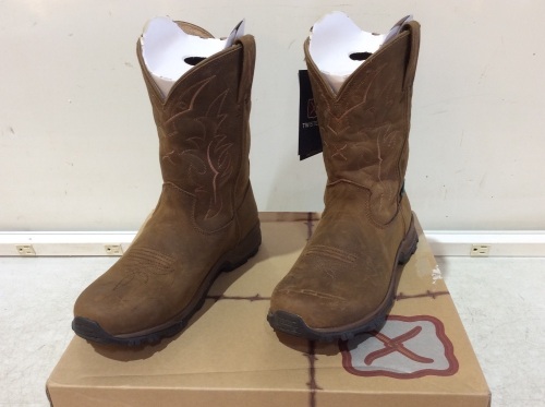 Twisted X Women's Hiker 10" Boots, D Toe, Size 9  - Lot 397