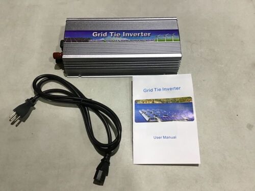 1000W Grid Tie Inverter  - Lot 427