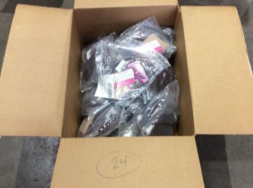 Lot of (24) Wavy Burgundy Synthetic Wigs 22"  - Lot 433